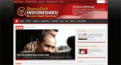 Desktop Screenshot of damailahindonesiaku.com