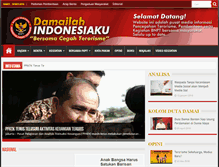 Tablet Screenshot of damailahindonesiaku.com